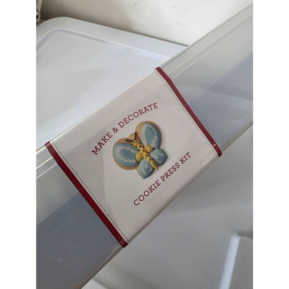 Kuhn Rikon Williams Sonoma Cookie Press Kit NEW - Picture 5 of 5